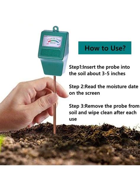 plant moisture meter jumps around|plant moisture meter instructions.